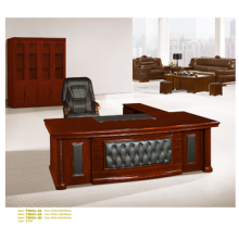 Made in China Executive office table with paper veneer finished